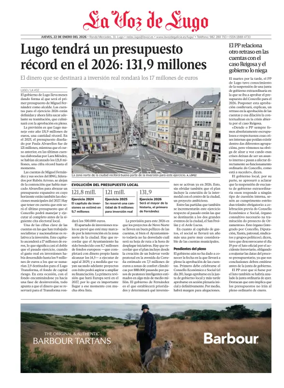 Cover of Lugo local