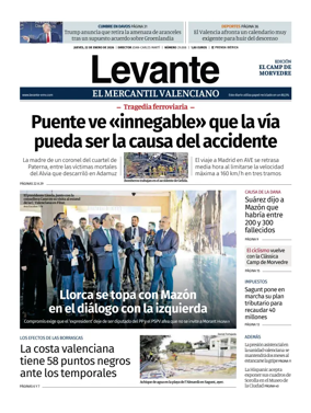 Cover of Levante EMV (Morvedre)