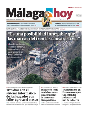 Cover of Malaga Hoy