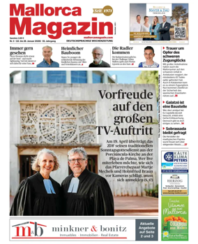 Cover of Mallorca Magazin