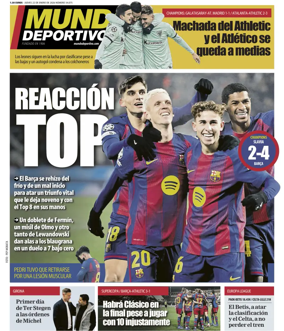 Cover of Mundo Deportivo (At. Madrid)