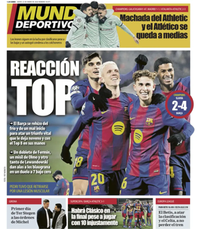 Cover of Mundo Deportivo