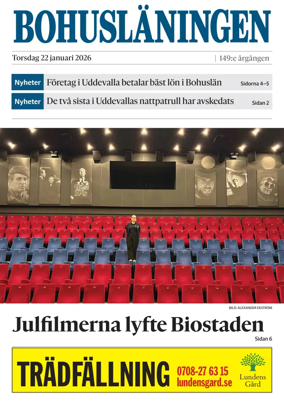 Cover of Bohuslaningen