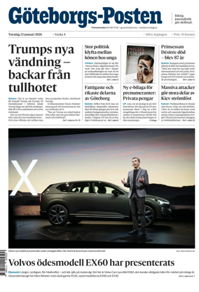 Cover of Goteborgs-Posten