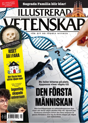 Cover of Illustrerad Vetenskap