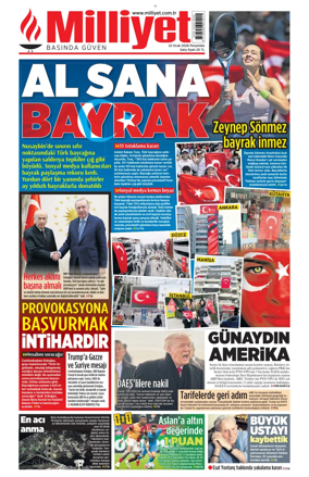 Cover of Milliyet