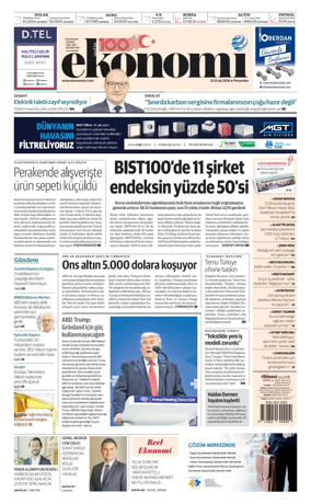 Cover of Nasil Bir Ekonomi