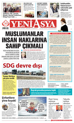 Cover of Yeni Asya