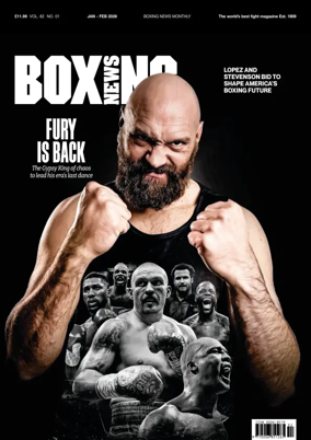Cover of Boxing News