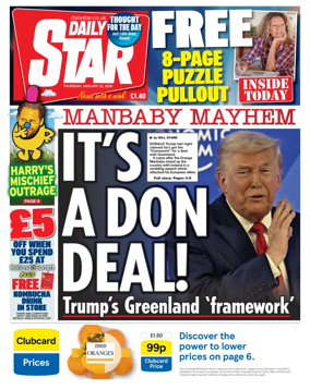 Cover of Daily Star