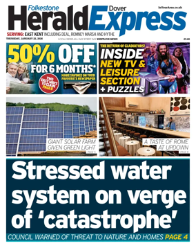 Cover of Dover Express