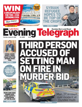 Cover of Evening Telegraph (First Edition)
