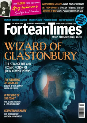 Cover of Fortean Times