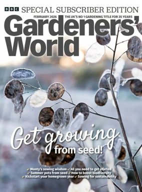 Cover of BBC Gardeners' World Magazine