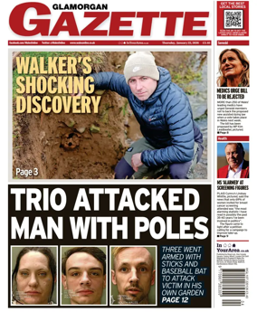 Cover of Glamorgan Gazette