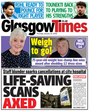 Cover of Glasgow Times