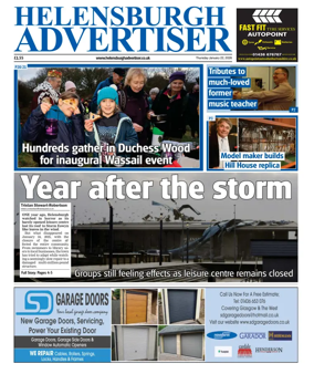 Cover of Helensburgh Advertiser
