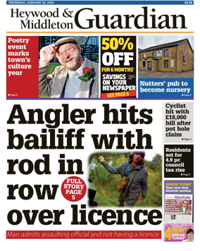 Cover of Heywood Advertiser