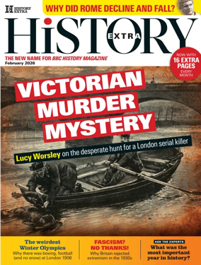 Cover of History Extra