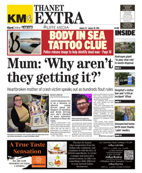 Cover of Kent Messenger Maidstone