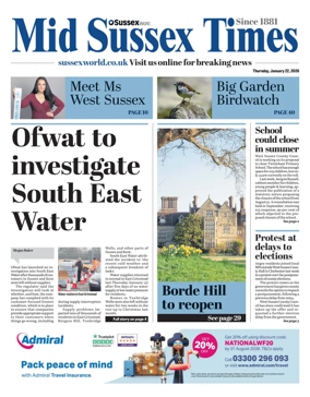 Cover of Mid Sussex Times