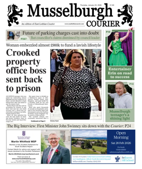 Cover of Musselburgh Courier