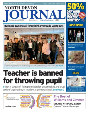 Cover of North Devon Journal