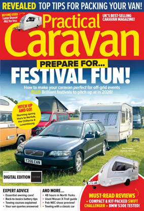 Cover of Practical Caravan