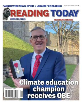 Cover of Reading Today