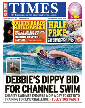 Cover of Retford Times