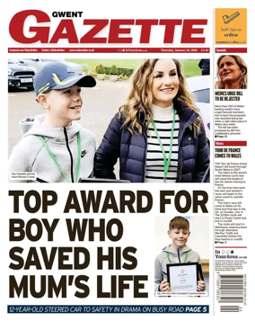 Cover of Rhondda Leader