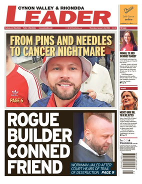 Cover of Rhymney Valley Express