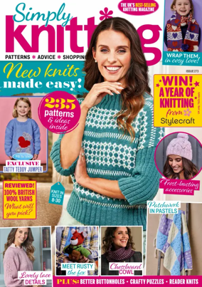 Cover of Simply Knitting