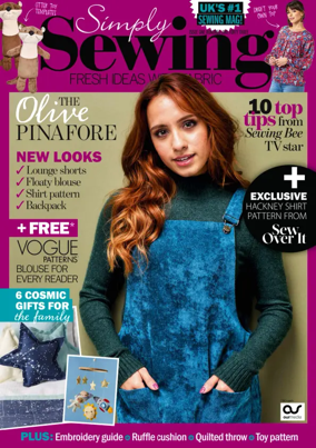 Cover of Simply Sewing