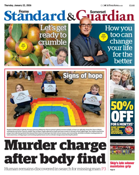 Cover of Somerset Guardian