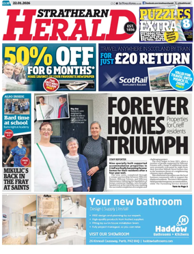 Cover of Strathearn Herald