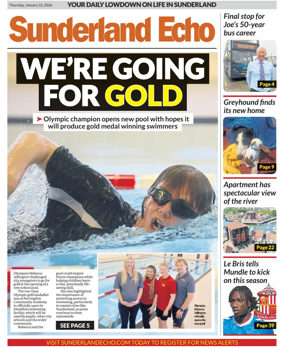 Cover of Sunderland Echo