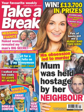 Cover of Take a Break Weekly