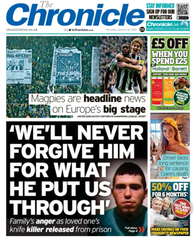 Cover of The Chronicle