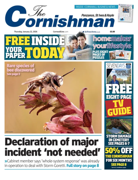 Cover of The Cornishman