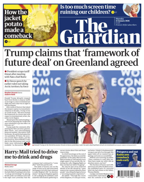 Cover of The Guardian
