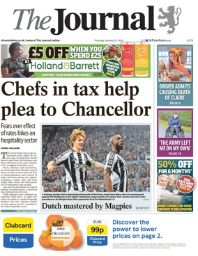 Cover of The Journal