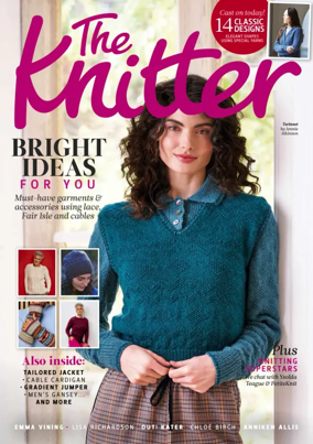 Cover of The Knitter