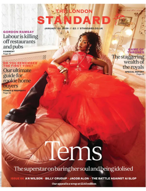 Cover of The London Standard