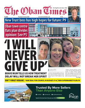 Cover of The Oban Times