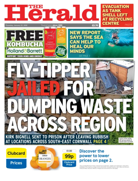 Cover of The Plymouth Herald