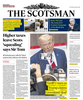 Cover of The Scotsman