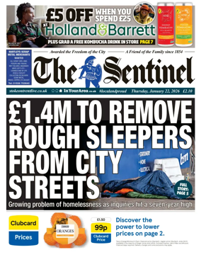 Cover of The Sentinel