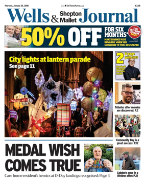 Cover of Wells Journal