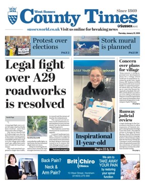 Cover of West Sussex County Times